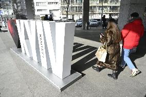 People of Kiev in February 2025