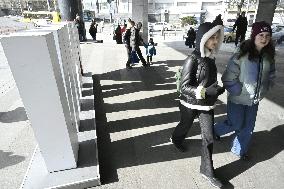 People of Kiev in February 2025