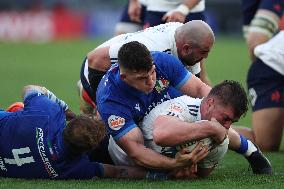 Men's Six Nations - Italy v France