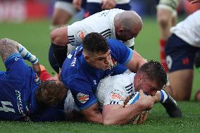 Men's Six Nations - Italy v France