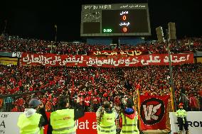 Al Ahly FC v Zamalek SC - Egyptian Premier League