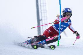 SPORT INVERNALI - Sci Alpino - AUDI FIS Ski World Cup - Slalom - Women