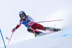 SPORT INVERNALI - Sci Alpino - AUDI FIS Ski World Cup - Slalom - Women