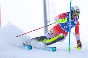 SPORT INVERNALI - Sci Alpino - AUDI FIS Ski World Cup - Slalom - Women