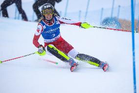SPORT INVERNALI - Sci Alpino - AUDI FIS Ski World Cup - Slalom - Women
