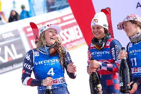 SPORT INVERNALI - Sci Alpino - AUDI FIS Ski World Cup - Slalom - Women