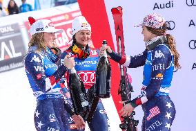 SPORT INVERNALI - Sci Alpino - AUDI FIS Ski World Cup - Slalom - Women