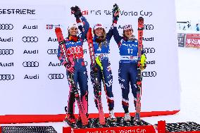 SPORT INVERNALI - Sci Alpino - AUDI FIS Ski World Cup - Slalom - Women