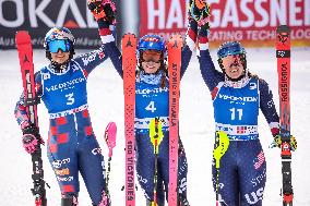 SPORT INVERNALI - Sci Alpino - AUDI FIS Ski World Cup - Slalom - Women