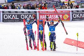 SPORT INVERNALI - Sci Alpino - AUDI FIS Ski World Cup - Slalom - Women