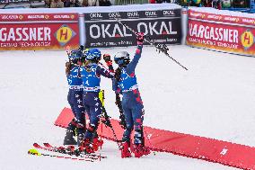 SPORT INVERNALI - Sci Alpino - AUDI FIS Ski World Cup - Slalom - Women