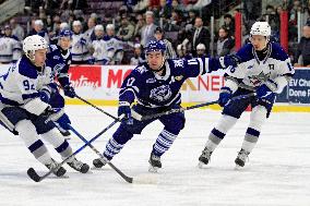 Sudbury Wolves At Brampton Steelheads, Ontario Hockey League