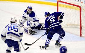 Sudbury Wolves At Brampton Steelheads, Ontario Hockey League