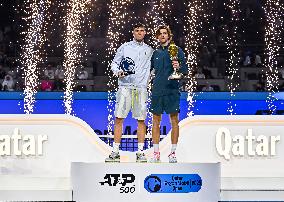 ATP Qatar ExxonMobil Open Final