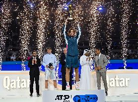 ATP Qatar ExxonMobil Open Final