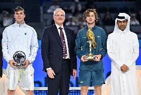 ATP Qatar ExxonMobil Open Final