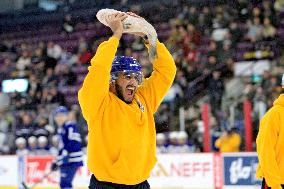 Sudbury Wolves At Brampton Steelheads, Ontario Hockey League