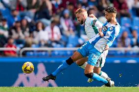 RC Deportivo De La Coruna v SD Huesca - La Liga Hypermotion