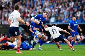 Italy v France - Guinness Men’s Rugby Six Nations 2025