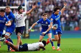 Italy v France - Guinness Men’s Rugby Six Nations 2025