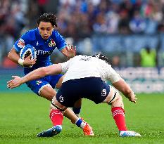 Italy v France - Guinness Men’s Rugby Six Nations 2025