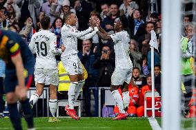 Real Madrid CF v Girona FC - La Liga EA Sports