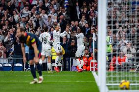 Real Madrid CF v Girona FC - La Liga EA Sports