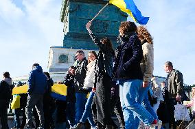 Protest For Ukraine