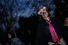 Carnival In Metaxourgeio, Athens