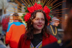 Carnival In Metaxourgeio, Athens