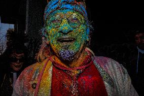 Carnival In Metaxourgeio, Athens