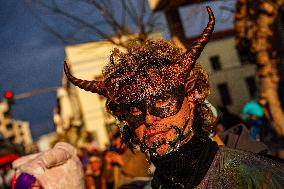 Carnival In Metaxourgeio, Athens