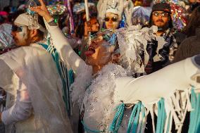 Carnival In Metaxourgeio, Athens