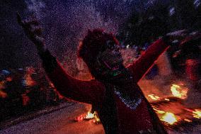 Carnival In Metaxourgeio, Athens