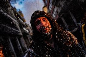 Carnival In Metaxourgeio, Athens