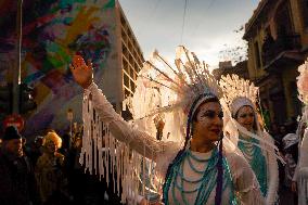 Carnival In Metaxourgeio, Athens