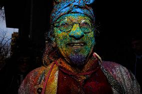 Carnival In Metaxourgeio, Athens