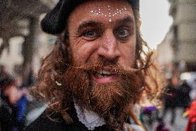 Carnival In Metaxourgeio, Athens