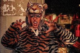 Carnival In Metaxourgeio, Athens