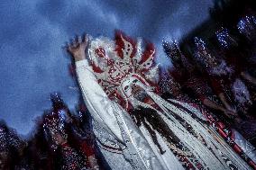 Carnival In Metaxourgeio, Athens