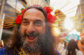 Carnival In Metaxourgeio, Athens