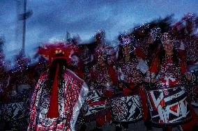 Carnival In Metaxourgeio, Athens