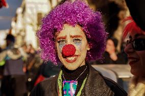 Carnival In Metaxourgeio, Athens
