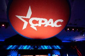 Secretary Of The Interior Doug Burgam Speaks At CPAC 2025