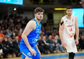 Italy v Hungary - Eurobasket Qualifiers