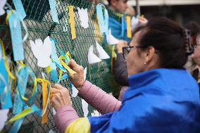 Protest - 3rd Anniversary On The War Ukraine-Russia, In Porto, Portugal