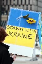 Detroit with Ukraine Rally