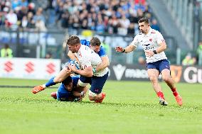 RUGBY - Sei Nazioni - Italy vs France