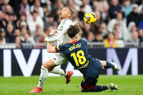 Real Madrid CF v Girona FC - La Liga EA Sports
