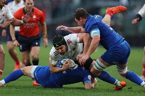 RUGBY - Sei Nazioni - Italy vs France